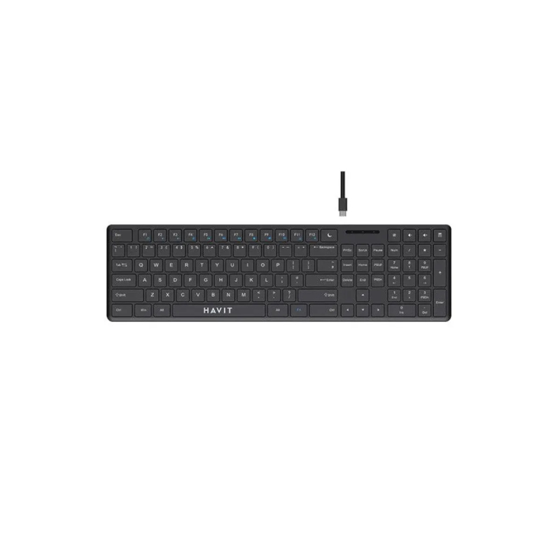 Clavier Havit KB271 ULTRA SLIM Noir