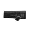 Clavier + souris sans fil Havit KB260GCM noir