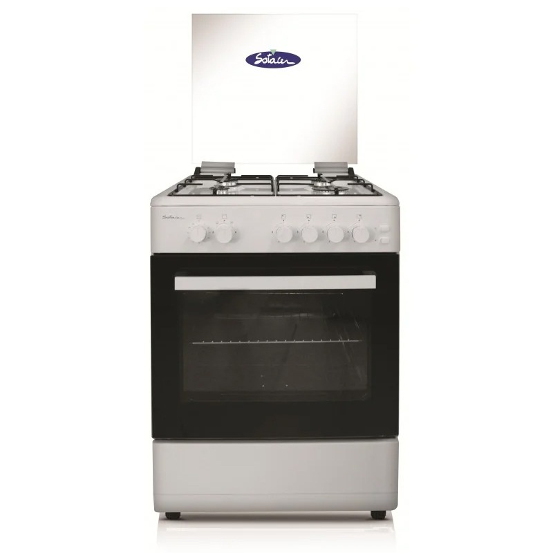 cuisinière à gaz 5 feux 80cm Sotacer SF8500WI blanc