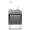 cuisinière à gaz 4 feux 60cm Sotacer SF607XI inox