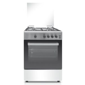cuisinière à gaz 4 feux 60cm Sotacer SF607XI inox
