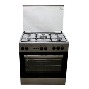 cuisinière à gaz 5 feux 80cm Sotacer SF8500XI inox