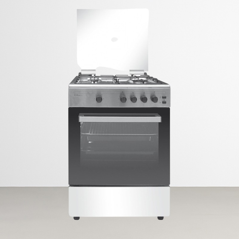 cuisinière à Gaz SOTACER SF607XI 4 Feux 60cm inox