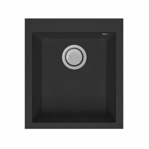 Évier de cuisine encastrable Focus Quadra Graniteck 1 Bac 41cm