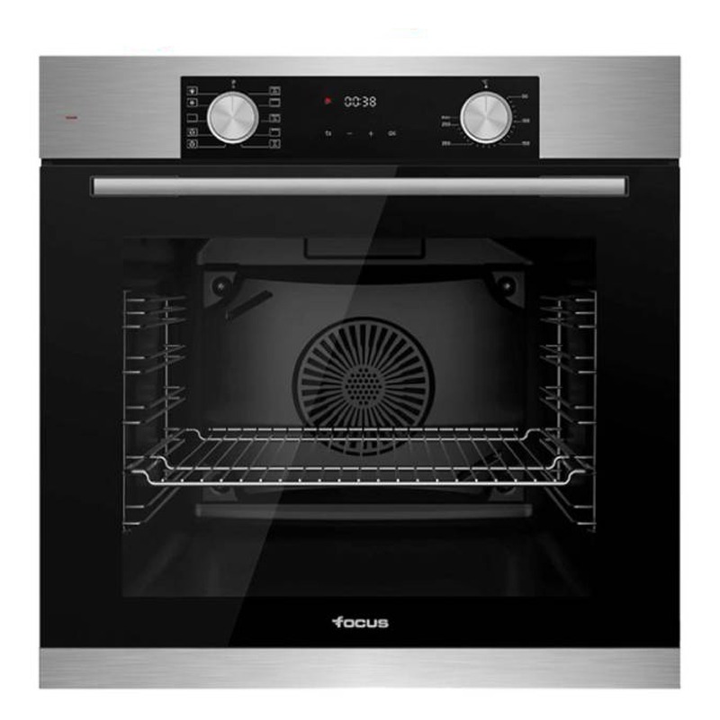 four encastrable électrique ventilé Focus F721X 60cm 65 litres inox