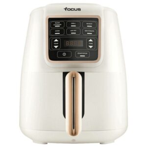 friteuse Focus FM-3601 sans huile 4 litres Blanc