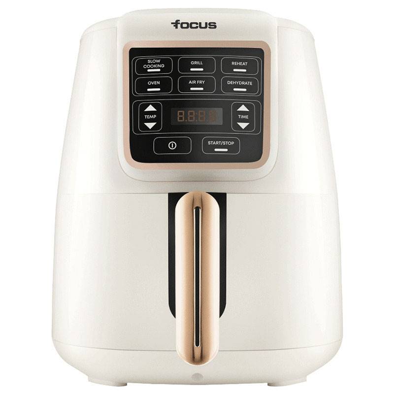 friteuse Focus FM-3601 sans huile 4 litres Blanc