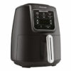 friteuse sans huile Focus FM-3601 4 litres noir silver