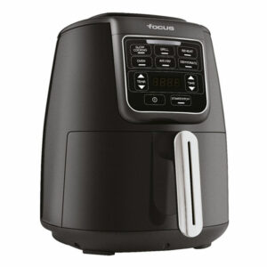 friteuse sans huile Focus FM-3601 4 litres noir silver