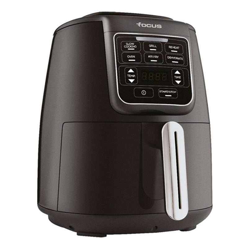 friteuse sans huile Focus FM-3601 4 litres noir silver