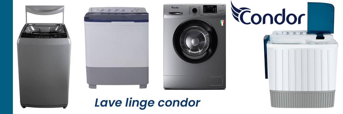 lave linge condor prix tunisie