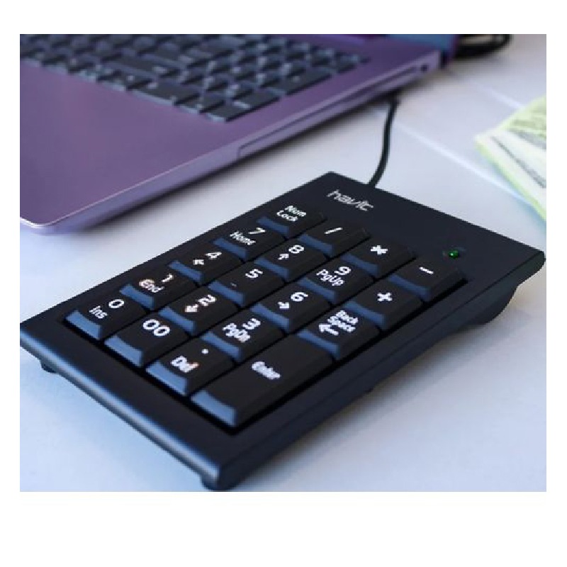 pavé Havit KB223 noir prix Tunisie
