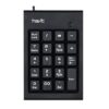pavé numérique filaire Havit KB223 noir