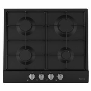 plaque de cuisson encastrable Focus F401B 60cm 4 feux noir