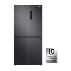 réfrigérateur 4 portes Samsung RF48A4100B4 488L Silver