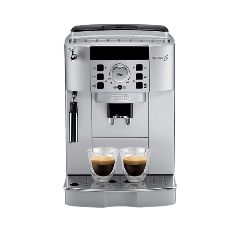 cafetière Delonghi Expresso avec broyeur Magnifica 1450W gris