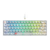 cavier Gamer RGB mécanique Havit KB903L blanc