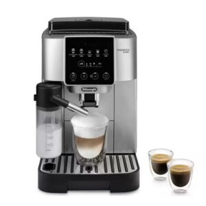 machine à café Expresso Delonghi Magnifica Start ECAM220-80-SB 1450W Noir Silver