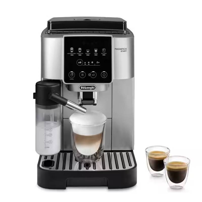 machine à café Expresso Delonghi Magnifica Start ECAM220-80-SB 1450W Noir Silver