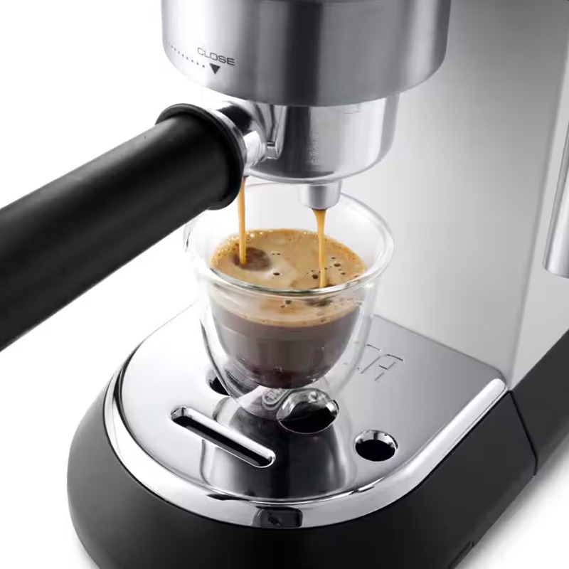 machine à café DELONGHI Dosette Moulu EC685 blanc