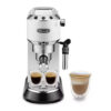 machine à café DELONGHI Dosette Moulu EC685 blanc
