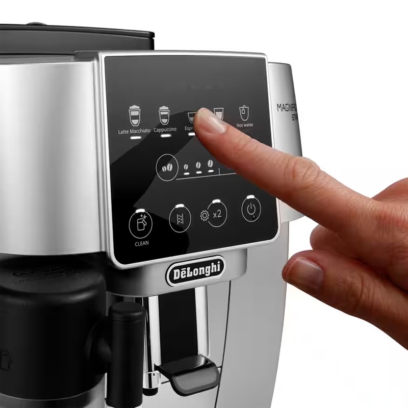 machine à café Expresso Delonghi Magnifica Start ECAM220-80-SB 1450W Noir Silver