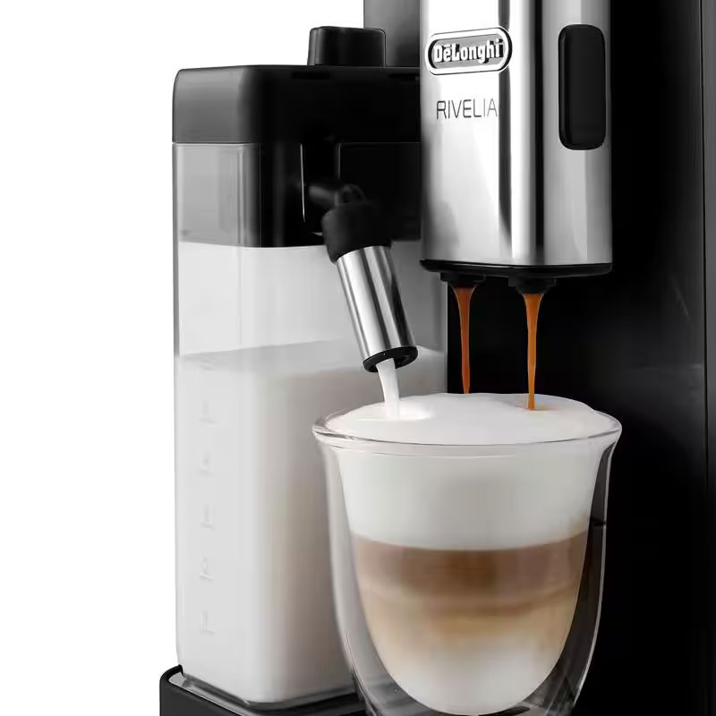 machine à café Expresso Delonghi Rivelia noir EXAM440.55.B