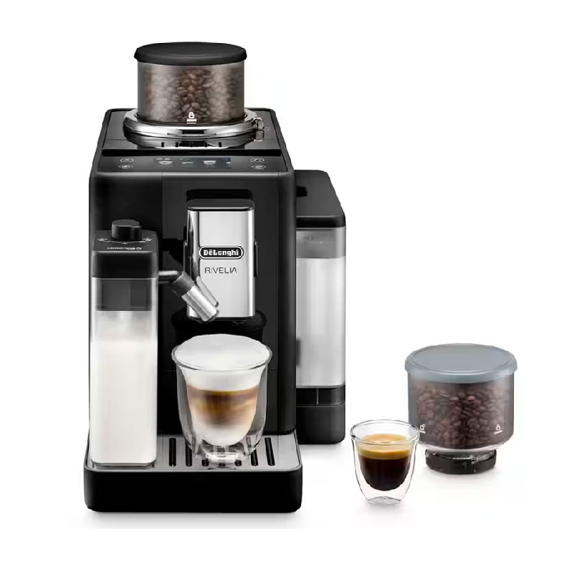 machine à café Expresso Delonghi Rivelia noir