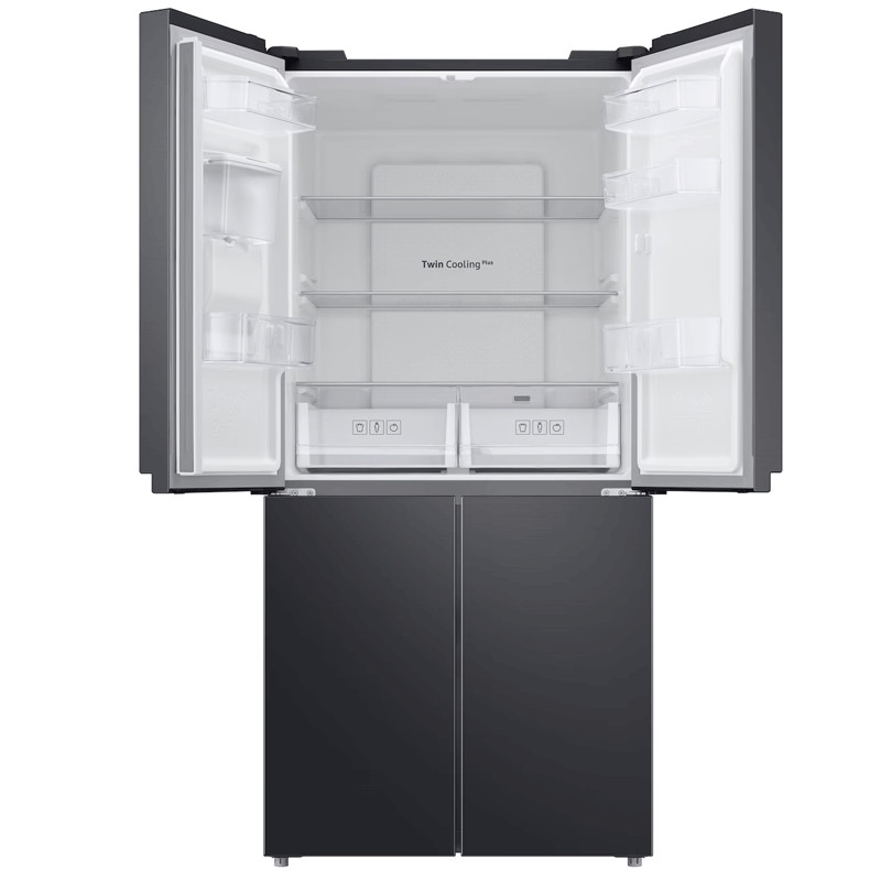 réfrigérateur 4 portes Samsung RF48A4010B4LV 466 litres NoFrost noir