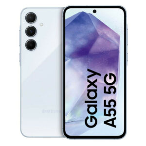 Smartphone Samsung Galaxy A55 5G 16Go 256Go Ice Blue