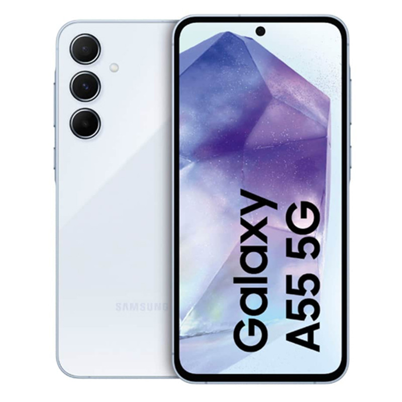 Smartphone Samsung Galaxy A55 5G 16Go 256Go Ice Blue