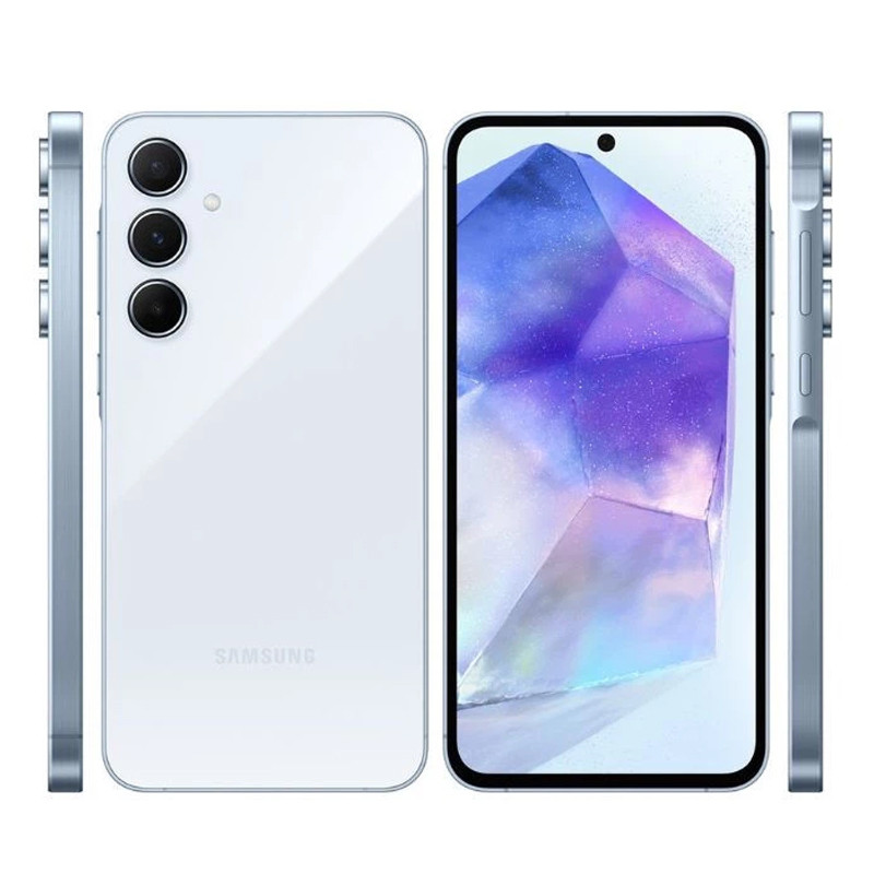 Samsung Galaxy A55 5G 16Go 256Go Ice Blue