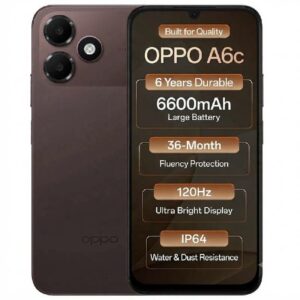 Smartphone Oppo A6C 4G 4 Go 128 Go Marron