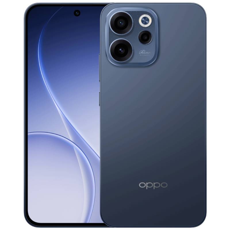 smartphone OPPO Reno 15F 5G 12Go 512Go bleu crépuscule