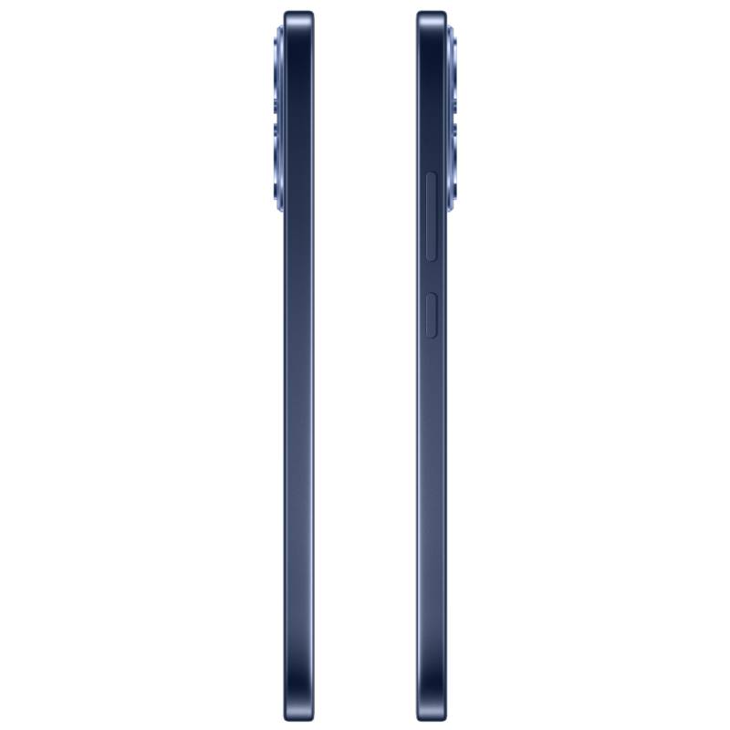 smartphone OPPO Reno 15F 5G bleu crépuscule